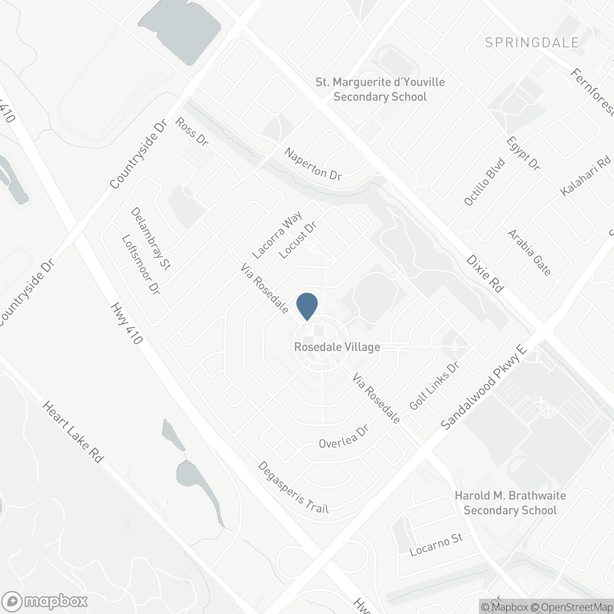 304 - 65 VIA ROSEDALE WAY, Brampton, Ontario L6R 3N8